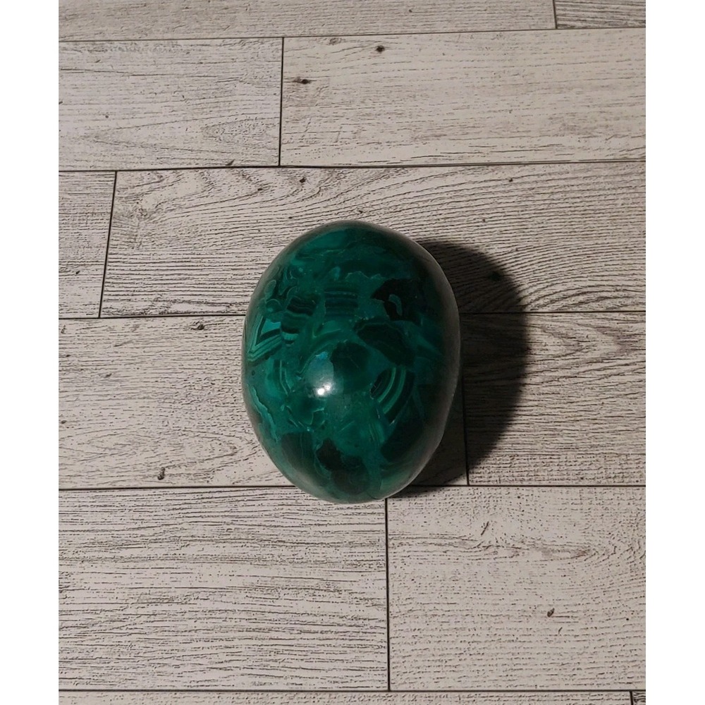 3" Malachite Egg Polished Gemstone Stone Crystal